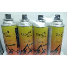 CARTUCHO DESCARTABLE GAS BUTANO GLOSS X 520 CM3.